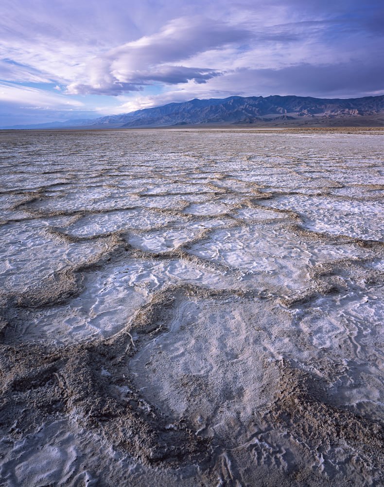 Cotton Ball Basin Sunrise