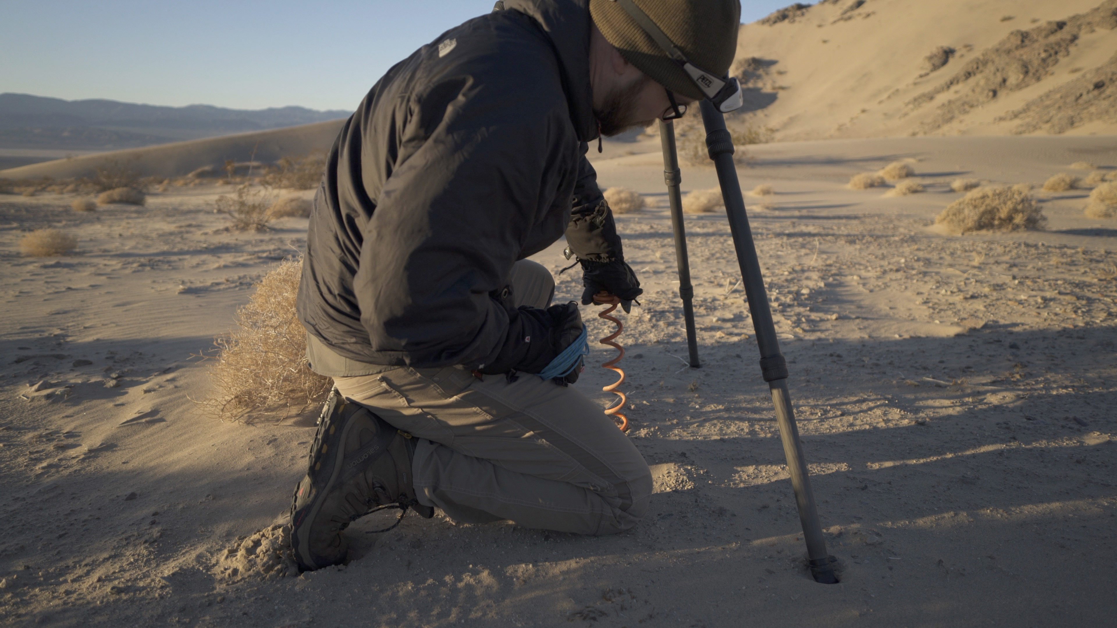 A Simple and Effective Ground Tether